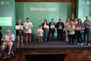 Entrega del Sello Montevideo más verde al sector turístico