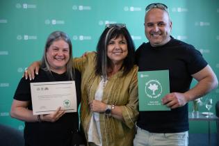 Entrega del Sello Montevideo más verde al sector turístico