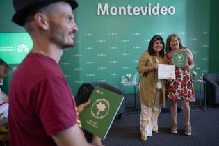 Entrega del Sello Montevideo más verde al sector turístico