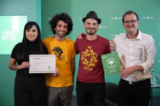 Entrega del Sello Montevideo más verde al sector turístico