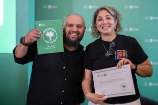 Entrega del Sello Montevideo más verde al sector turístico