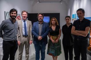  Entrega del premio Paul Cézanne en el Centro de exposiciones SUBTE