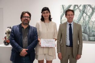  Entrega del premio Paul Cézanne en el Centro de exposiciones SUBTE