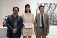  Entrega del premio Paul Cézanne en el Centro de exposiciones SUBTE