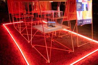 Lanzamiento del Festival de Arquitectura, Diseño y Ciudad, barr Lanzamiento del Festival de Arquitectura, Diseño y Ciudad, barrial y en movimiento