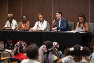 Celebra tu barrio: Presentación del libro "Mi Vestimenta Africana"