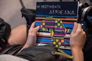 Celebra tu barrio: Presentación del libro "Mi Vestimenta Africana"