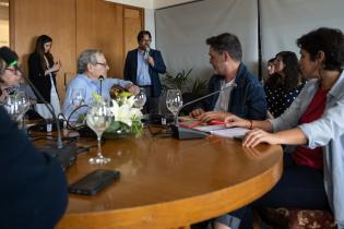 Mesas temáticas: "Hacia un Plan Montevideo 300” Mesas temáticas: "Hacia un Plan Montevideo 300” , 12 de diciembre de 2023