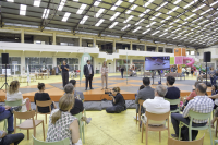 Inauguración de espacio primera infancia en el Espacio Modelo