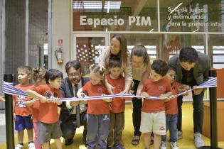 Inauguración de espacio primera infancia en el Espacio Modelo Inauguración de espacio primera infancia en el Espacio Modelo
