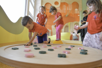 Inauguración de espacio primera infancia en el Espacio Modelo