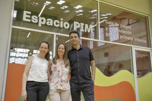 Inauguración de espacio primera infancia en el Espacio Modelo