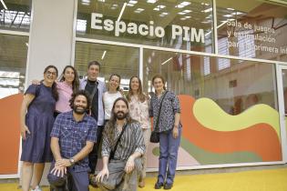 Inauguración de espacio primera infancia en el Espacio Modelo