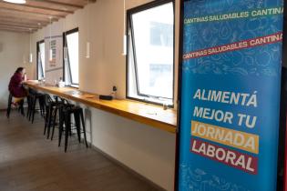 Nueva cantina saludable en el MEC Nueva cantina saludable en el MEC