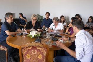 Mesas temáticas: "Hacia un Plan Montevideo 300” Mesas temáticas: "Hacia un Plan Montevideo 300”