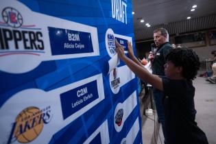 Sorteo del Draft Jr. NBA League 2025 Sorteo del Draft Jr. NBA League 2025