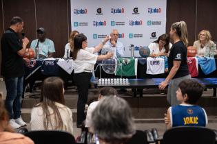 Sorteo del Draft Jr. NBA League 2025 Sorteo del Draft Jr. NBA League 2025