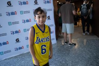Sorteo del Draft Jr. NBA League 2025 Sorteo del Draft Jr. NBA League 2025