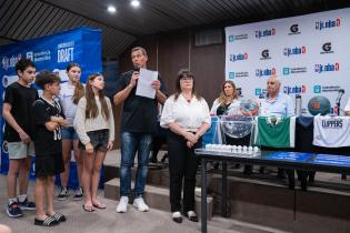 Sorteo del Draft Jr. NBA League 2025 Sorteo del Draft Jr. NBA League 2025