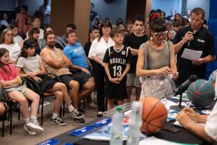 Sorteo del Draft Jr. NBA League 2025 Sorteo del Draft Jr. NBA League 2025