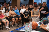 Sorteo del Draft Jr. NBA League 2025