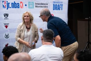 Sorteo del Draft Jr. NBA League 2025 Sorteo del Draft Jr. NBA League 2025