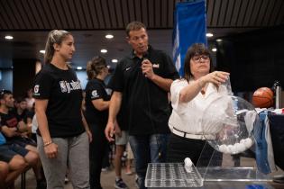Sorteo del Draft Jr. NBA League 2025 Sorteo del Draft Jr. NBA League 2025