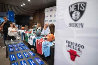 Sorteo del Draft Jr. NBA League 2025 Sorteo del Draft Jr. NBA League 2025