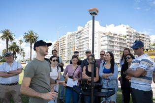 Presentación de georradar para detectar y evitar posibles derrumbes en la Rambla Presentación de georradar para detectar y evitar posibles derrumbes en la Rambla