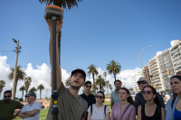 Presentación de georradar para detectar y evitar posibles derrumbes en la Rambla