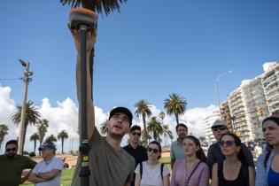 Presentación de georradar para detectar y evitar posibles derrumbes en la Rambla Presentación de georradar para detectar y evitar posibles derrumbes en la Rambla