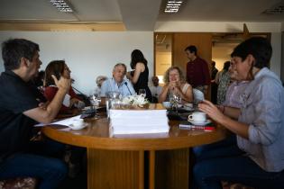 Mesas temáticas: "Hacia un Plan Montevideo 300” Mesas temáticas: "Hacia un Plan Montevideo 300”