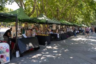 Feria Economía Social y Solidaria en Plaza de los Treinta y Tres