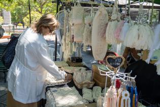 Feria Economía Social y Solidaria en Plaza de los Treinta y Tres