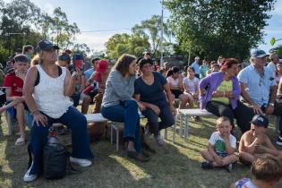 Firma del compromiso de realojo de las familias del asentamiento Felipe Cardoso