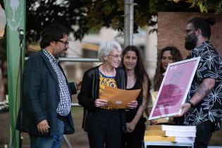 Entrega de premios Onetti en Feria Ideas+