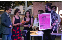 Entrega de premios Onetti en Feria Ideas+