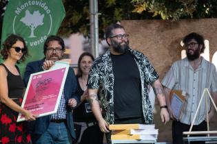 Entrega de premios Onetti en Feria Ideas+