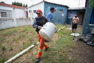 Jornada de retiro de residuos voluminosos en Santiago Vázquez Jornada de retiro de residuos voluminosos en Santiago Vázquez