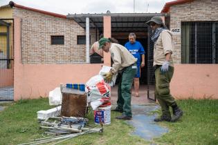  Jornada de retiro de residuos voluminosos en Santiago Vázquez