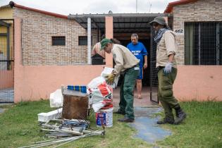 Jornada de retiro de residuos voluminosos en Santiago Vázquez Jornada de retiro de residuos voluminosos en Santiago Vázquez