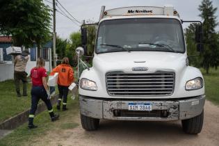 Jornada de retiro de residuos voluminosos en Santiago Vázquez Jornada de retiro de residuos voluminosos en Santiago Vázquez
