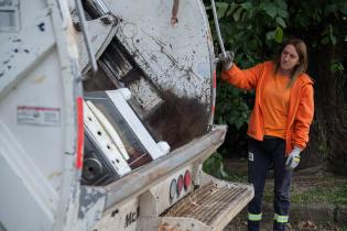 Jornada de retiro de residuos voluminosos en Santiago Vázquez Jornada de retiro de residuos voluminosos en Santiago Vázquez