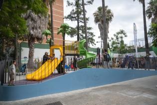 Reacondicionamiento de Plaza Infantil Libertad y Pereira