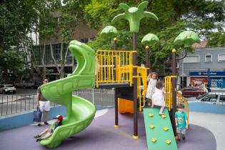 Reacondicionamiento de Plaza Infantil Libertad y Pereira