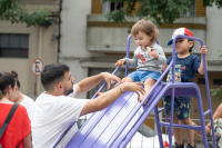 Reacondicionamiento de Plaza Infantil Libertad y Pereira