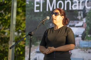 Inauguración de obras viales en los barrios El Monarca y Don Márquez