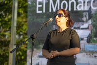 Inauguración de las Obras Viales del Barrio El Monarca y Don Márquez