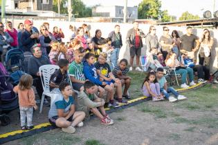 Inauguración de obras viales en los barrios El Monarca y Don Márquez