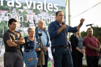 Inauguración de las Obras Viales del Barrio El Monarca y Don Márquez